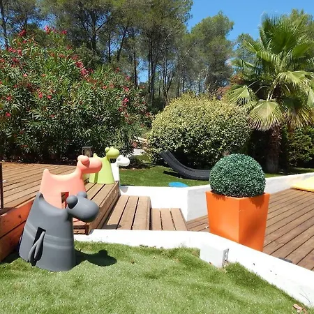 ヴィラ Grande Avec Piscine Et Proche De Montpellier Et Des Plages サン・ジェリー・デュ・フェス