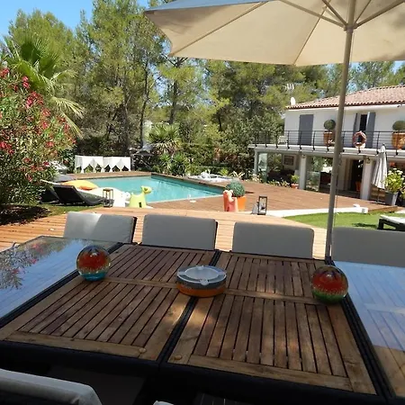 Grande Avec Piscine Et Proche De Montpellier Et Des Plages * サン・ジェリー・デュ・フェス