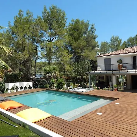Grande Avec Piscine Et Proche De Montpellier Et Des Plages * サン・ジェリー・デュ・フェス